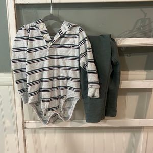 Two piece outfit from oshkosh b gosh